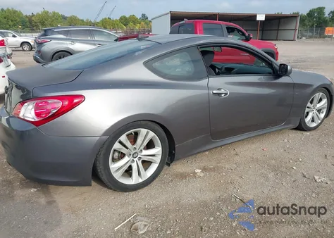 2010 Hyundai Genesis 2.0T из США, поврежденный, VIN KMHHT6KD4AU038690